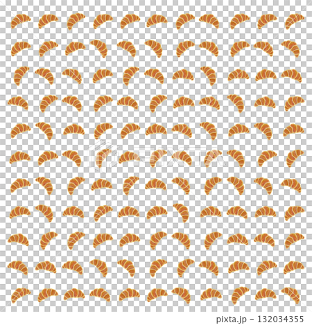 クロワッサンの壁紙イラスト 132034355