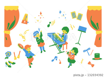 子どもたちの演奏会 132034392