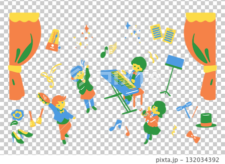 兒童音樂會 132034392