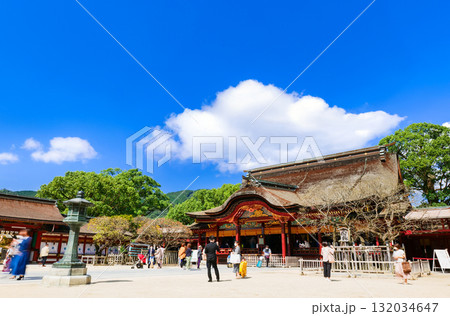 太宰府天満宮　御本殿 132034647