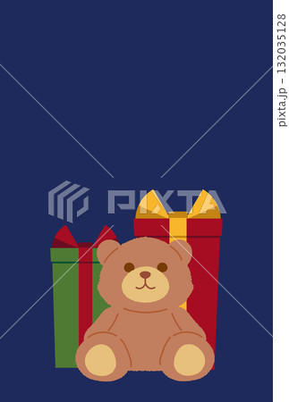 クリスマスプレゼントのイラスト クリスマスプレゼントのイラスト 132035128