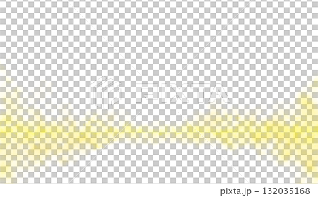 Yellow smoke background with transparent fog effect and empty studio floor for product or text display 132035168
