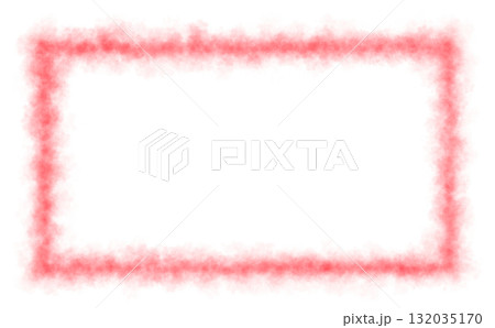 Red glowing smoke frame,border on transparent background with foggy neon effect for mystical or sci fi visual design Red glowing smoke frame,border on transparent background with foggy neon effect for mystical or sci fi visual design 132035170
