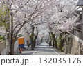 桜トンネル 132035176