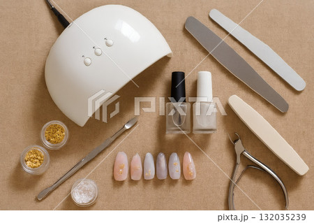 ジェルネイルセット 132035239