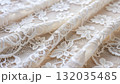 白いレースのあるイメージ 132035485