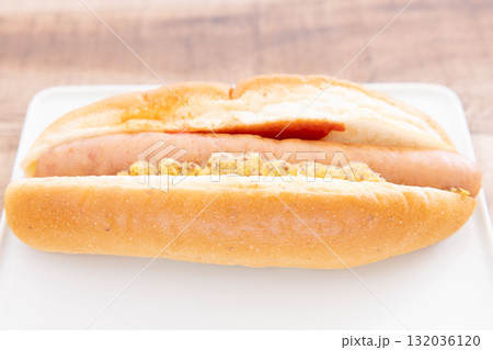 おいしいホットドッグ おいしいホットドッグ 132036120