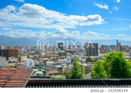 長野市の街並み 132036134