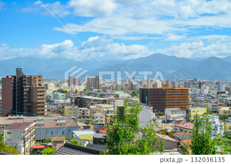 長野市の街並み 132036135