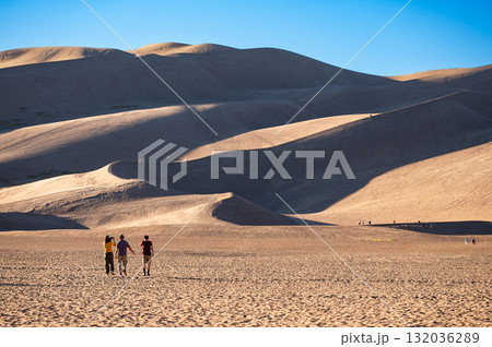 Great Sand Dunes National Park in Colorado, USA. 132036289