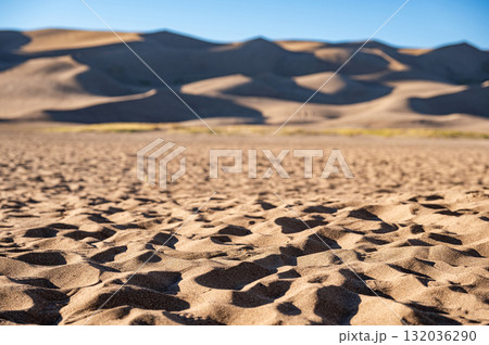 Great Sand Dunes National Park in Colorado, USA. 132036290