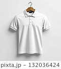 white shirt on white background 132036424