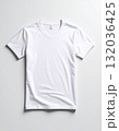 white shirt on white background 132036425