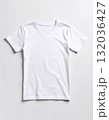 white shirt on white background 132036427