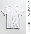 white shirt on white background 132036428