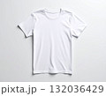 white shirt on white background 132036429