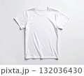 white shirt on white background 132036430
