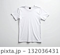 white shirt on white background 132036431