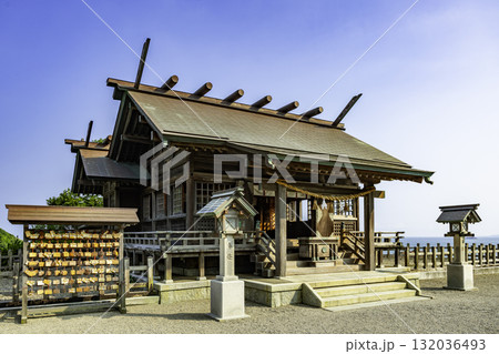 日向 大御神社 拝殿 宮崎県日向市 日向 大御神社 拝殿 宮崎県日向市 132036493