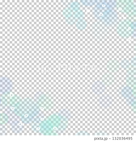 キラキラした水玉の背景素材 132036495