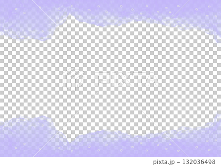 簡單的淺藍色框架水平 132036498