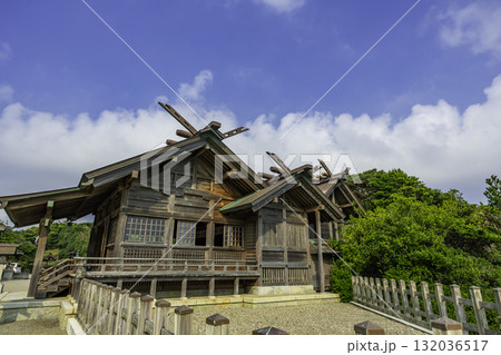 日向　大御神社　社殿　宮崎県日向市 132036517