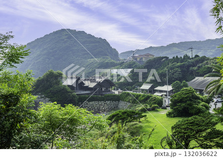 日向　大御神社　全景　宮崎県日向市 132036622