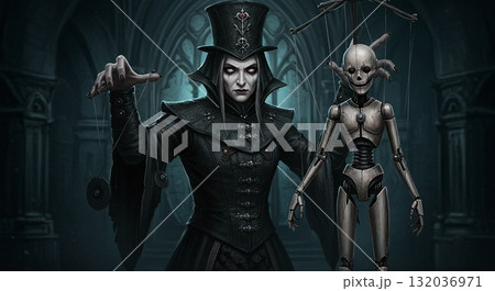 人形遣い (機械仕掛け) - 美麗 132036971