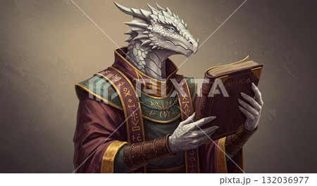 竜人 (古代の遺産) - ふんわり系 132036977