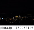 熱海市街と相模湾を望む幻想的な夜景 132037146