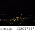 熱海市街と相模湾を望む幻想的な夜景 132037147