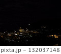 熱海市街と相模湾を望む幻想的な夜景 132037148