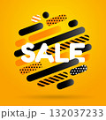 Sale banner template design. Special offer. Vector illustration. 132037233