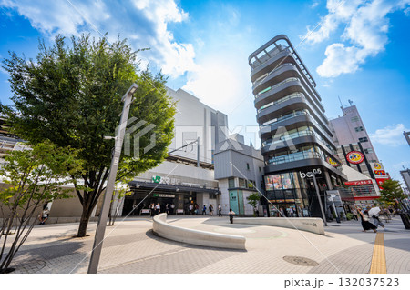 大塚駅北口駅前風景 132037523