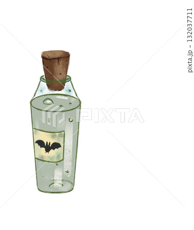 A digital PNG image featuring Halloween, Magic, and Day of the Dead. a bottle of bat poison 132037711