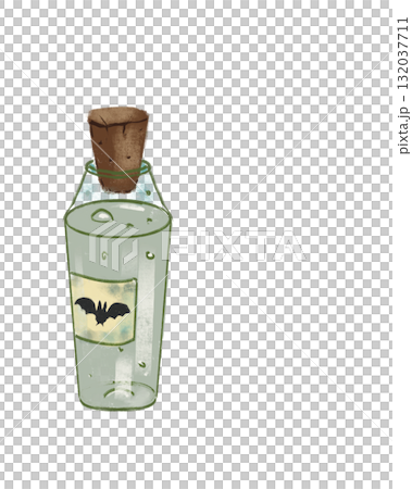 A digital PNG image featuring Halloween, Magic, and Day of the Dead. a bottle of bat poison 132037711