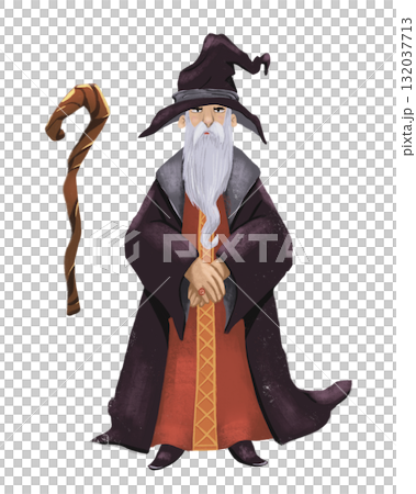 A digital PNG image featuring Halloween, Magic, and Day of the Dead. a magician in a cloak with a stick A digital PNG image featuring Halloween, Magic, and Day of the Dead. a magician in a cloak with a stick 132037713