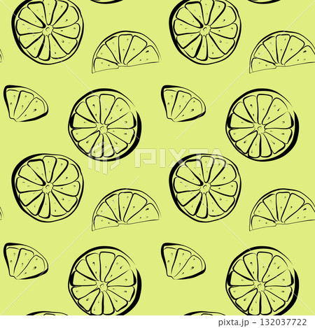 Day of the Dead. Line art illustration of a Mexican festival. Seamless pattern. Day of the Dead. Line art illustration of a Mexican festival. Seamless pattern. 132037722