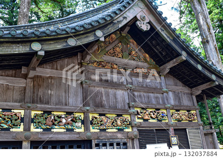 【栃木】日光東照宮 見ざる言わざる聞かざる 【栃木】日光東照宮 見ざる言わざる聞かざる 132037884