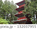 【栃木】日光東照宮　五重塔 132037955