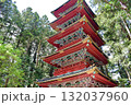 【栃木】日光東照宮　五重塔 132037960