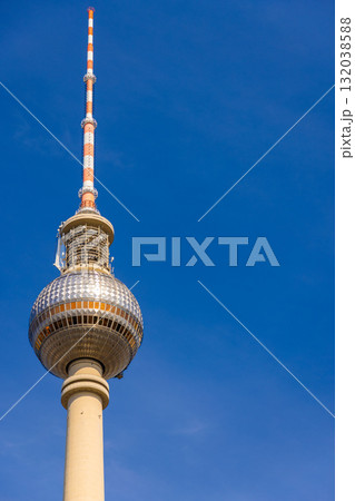 Berlin Television Tower, Berliner Fernsehturm, Berlin, Germany 132038588