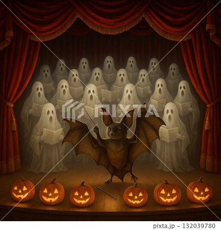 Halloween Concert: Ghosts, Conductor, and Jack-o'-Lanterns Halloween Concert: Ghosts, Conductor, and Jack-o'-Lanterns 132039780