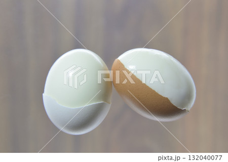 茹で卵 茹で卵 132040077