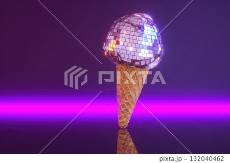 Purple Disco Ice Cream Purple Disco Ice Cream 132040462