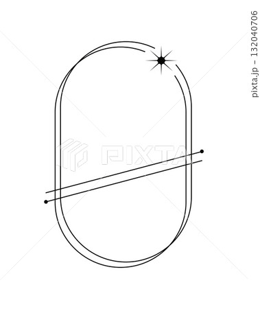 Minimalistic aesthetic round shape, line border or border. Vintage graphic shape, Boho vector frame. Minimal geometric border or aesthetic design element with horizontal lines and star sparkle Minimalistic aesthetic round shape, line border or border. Vintage graphic shape, Boho vector frame. Minimal geometric border or aesthetic design element with horizontal lines and star sparkle 132040706