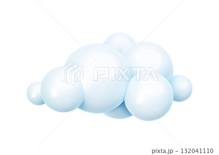 3d cloud for weather forecast 132041110