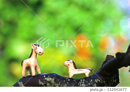 お馬の恋の物語・楽園の朝 お馬の恋の物語・楽園の朝 132041677