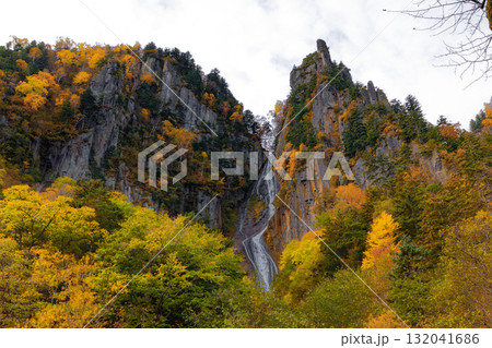 秋の流星の滝・銀河の滝 秋の流星の滝・銀河の滝 132041686