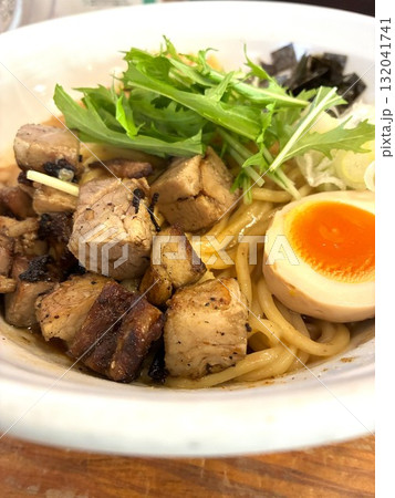 あわら市で食べる「炙りまぜそば」 あわら市で食べる「炙りまぜそば」 132041741